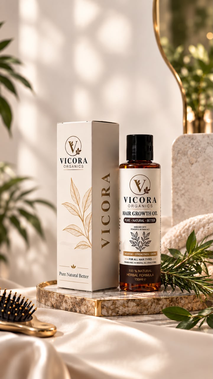 Vicora Organics Hair Growth Oil
