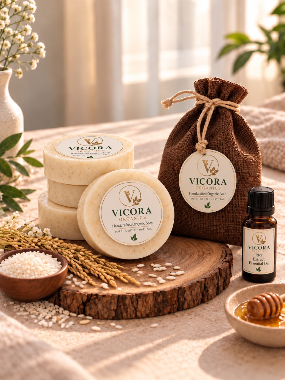 Rice Soap