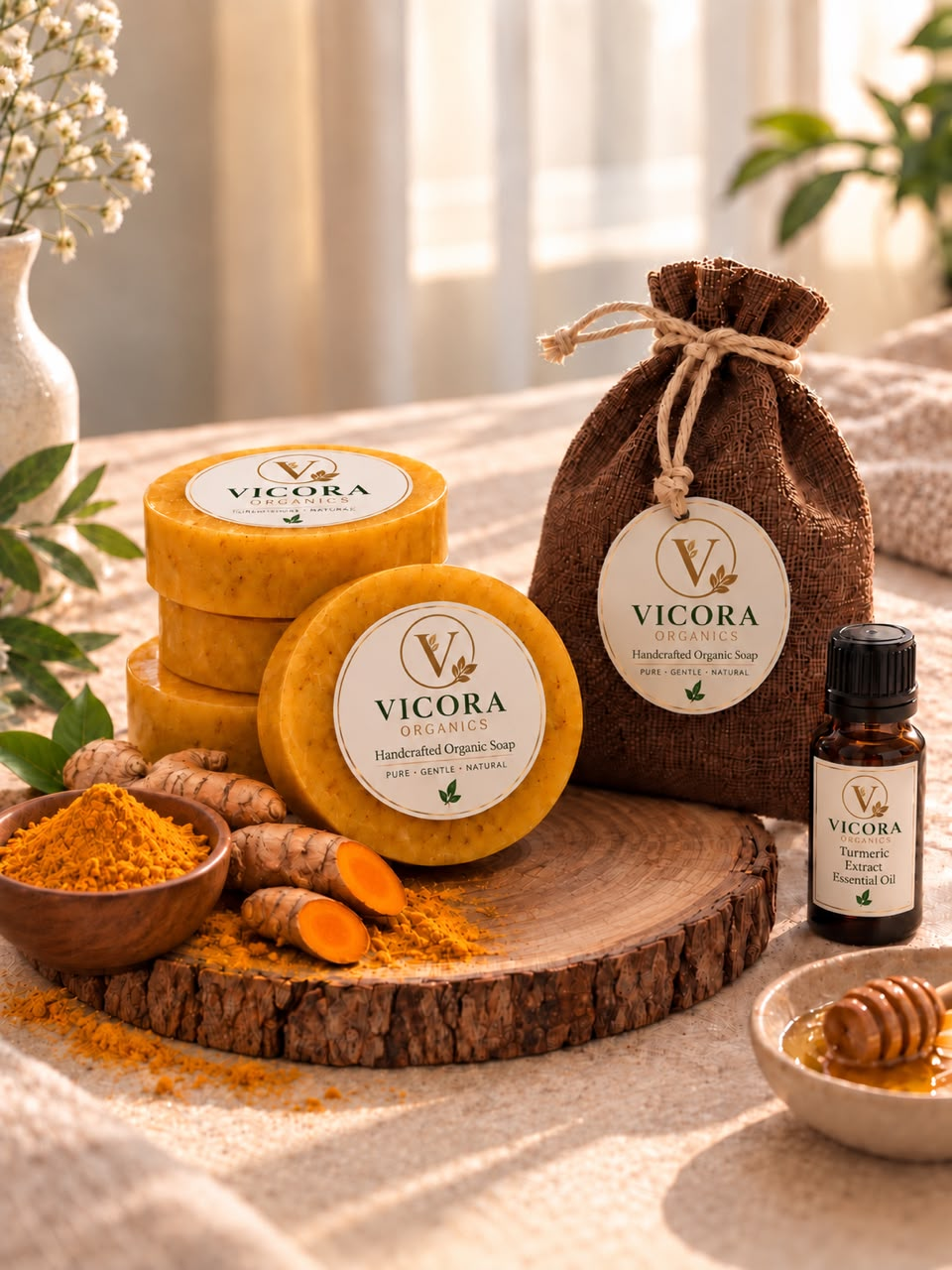Turmeric Soap